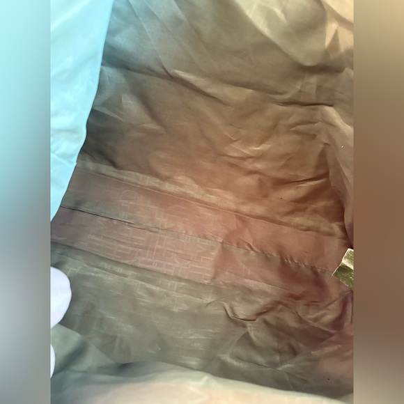 Dvf Diane Von Furstenberg Tote Travel Bag Black with Side Snaps - Picture 13 of 13